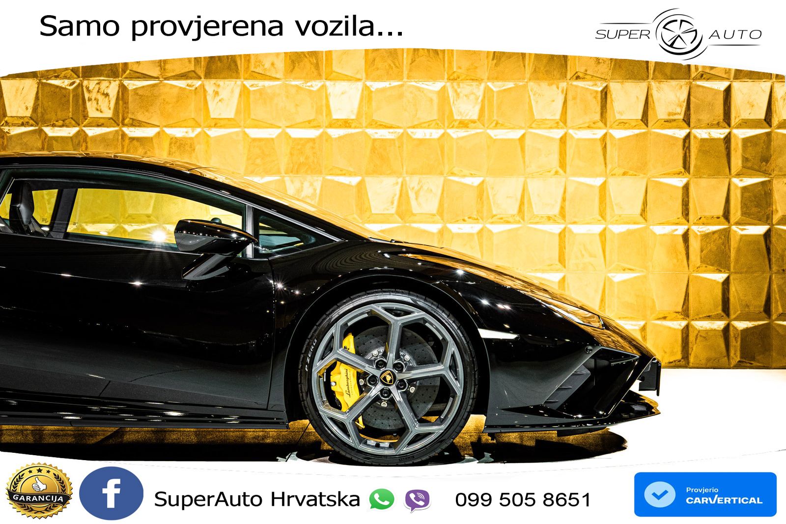 Lamborghini Huracan EVO 5.2 V10 (610 KS) LDF