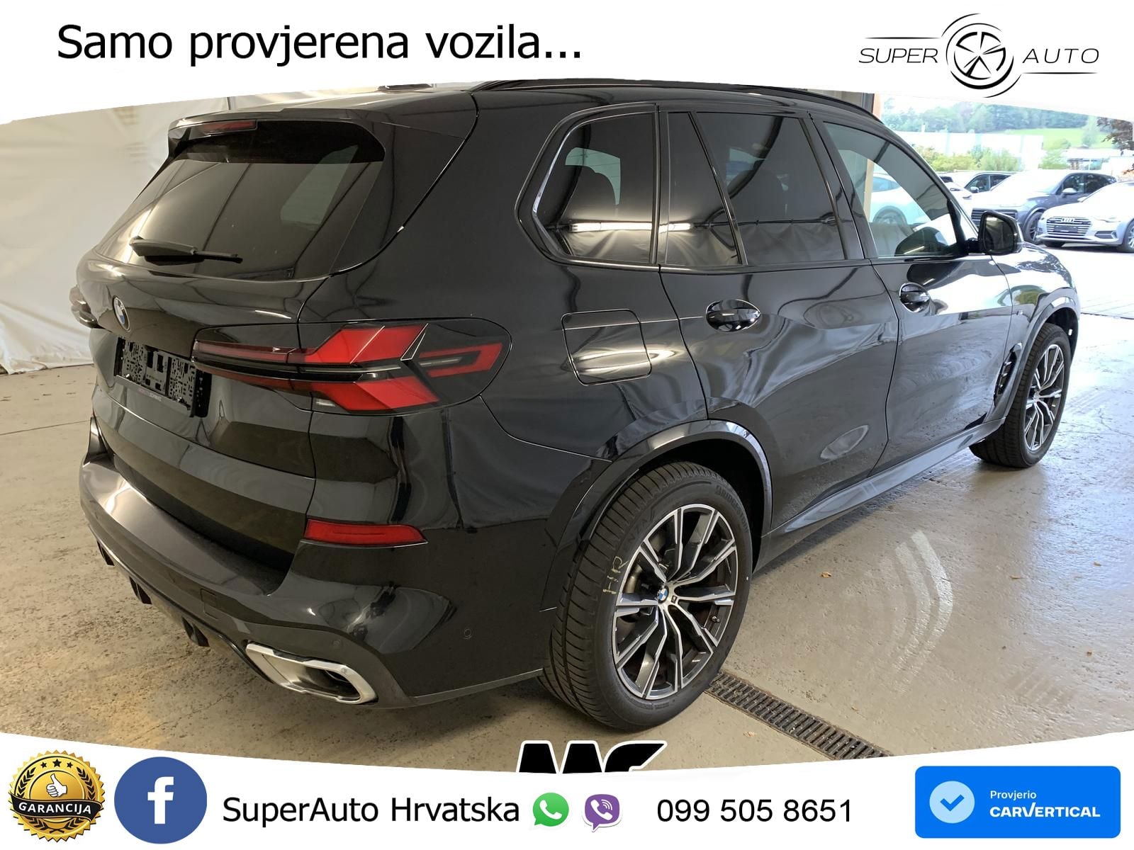 BMW X5 30d (298 KS) xDrive Steptronic M Sport ACC+HEAD+4xGR SJED+360+PANO
