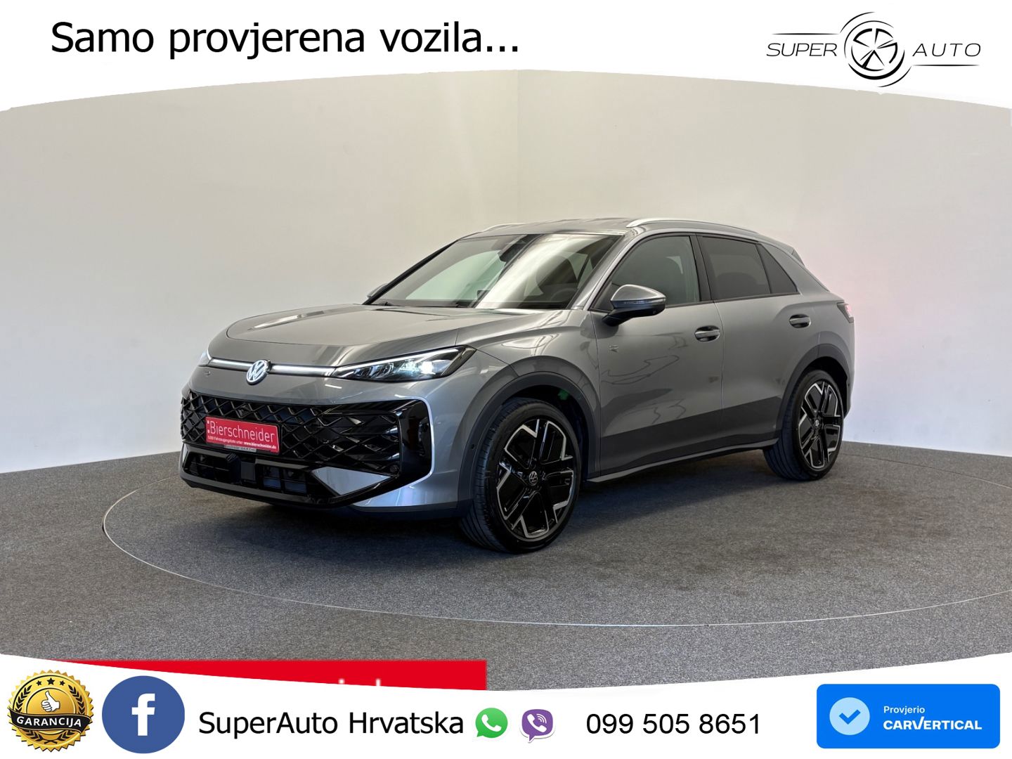 Volkswagen T-Roc II 1.5 eTSI (150 KS)  DSG LED+GR SJED+ACC