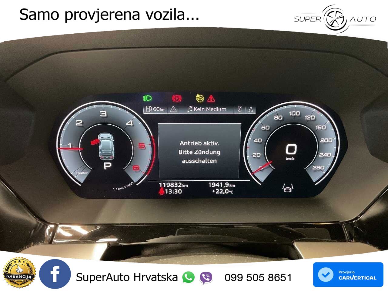 Audi A3 35 TDI (150 KS) S tronic LED+GR SJED+ACC