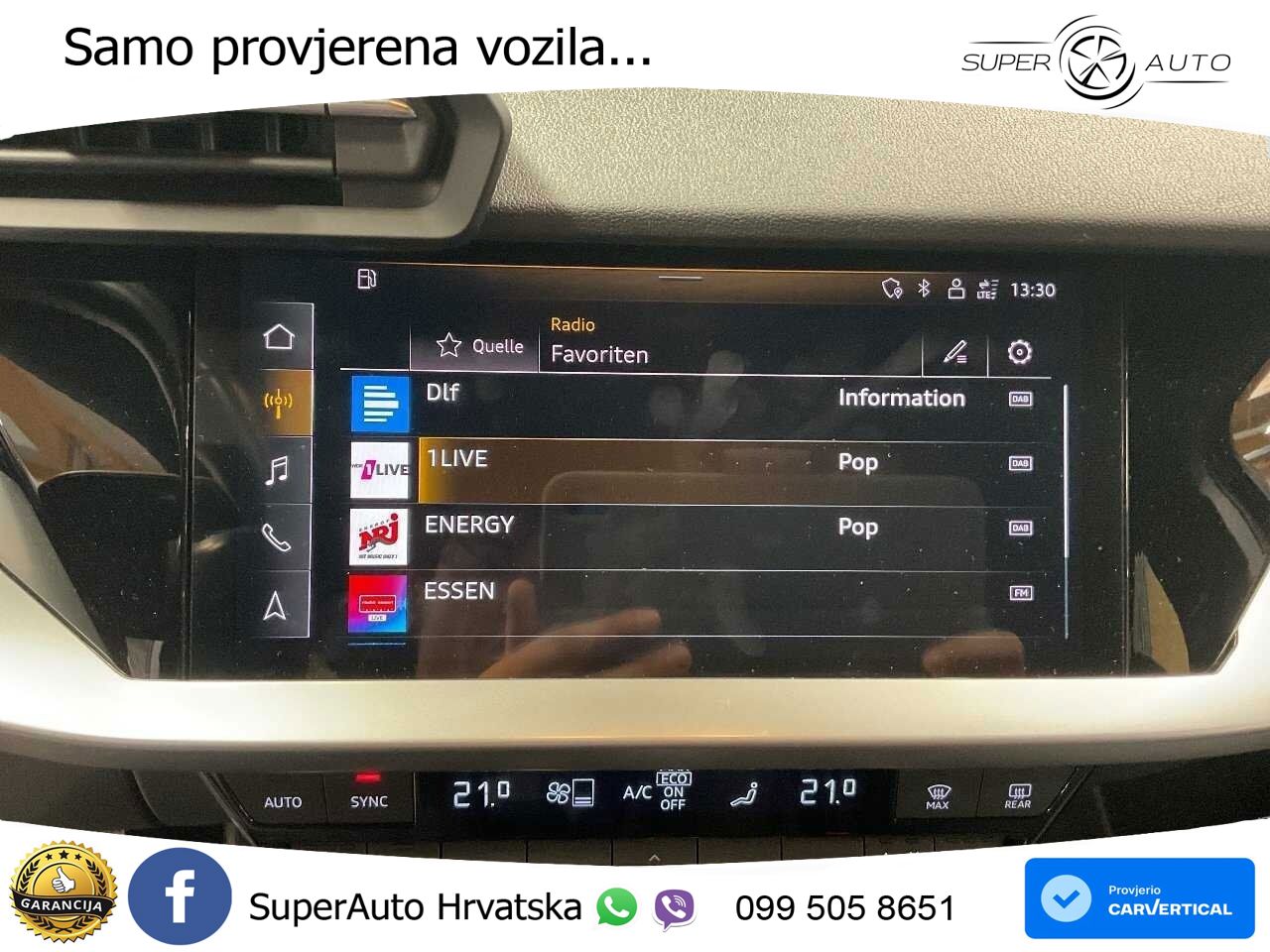 Audi A3 35 TDI (150 KS) S tronic LED+GR SJED+ACC