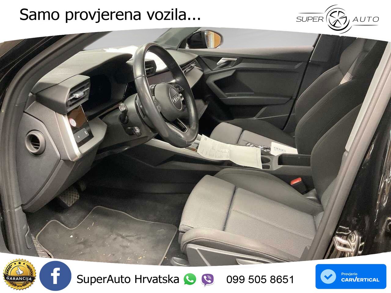 Audi A3 35 TDI (150 KS) S tronic LED+GR SJED+ACC