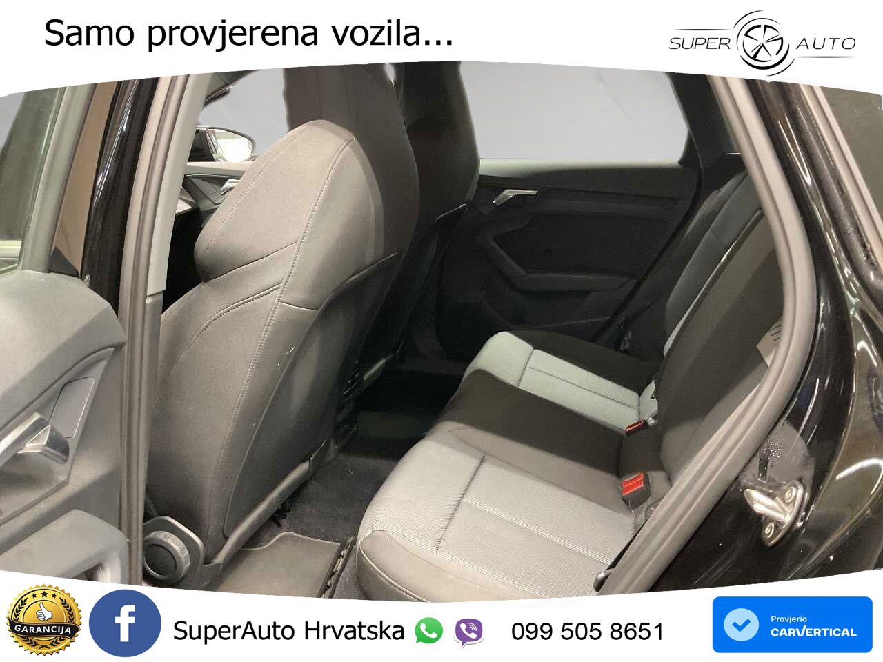 Audi A3 35 TDI (150 KS) S tronic LED+GR SJED+ACC