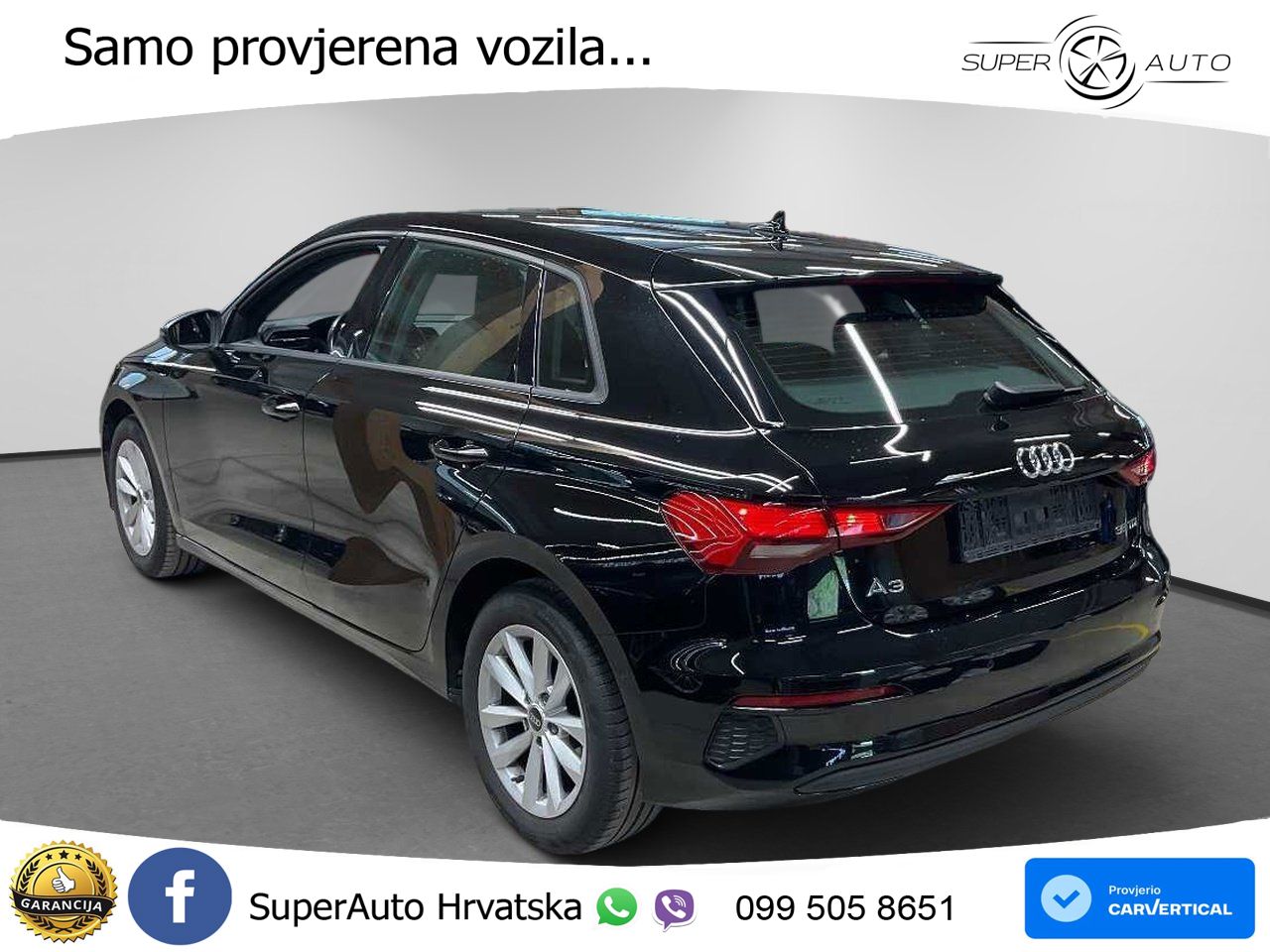 Audi A3 35 TDI (150 KS) S tronic LED+GR SJED+ACC