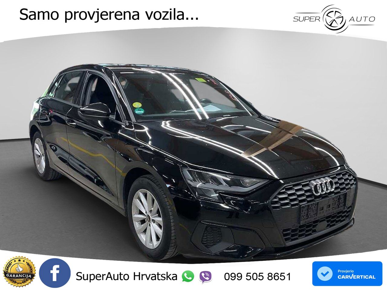 Audi A3 35 TDI (150 KS) S tronic LED+GR SJED+ACC