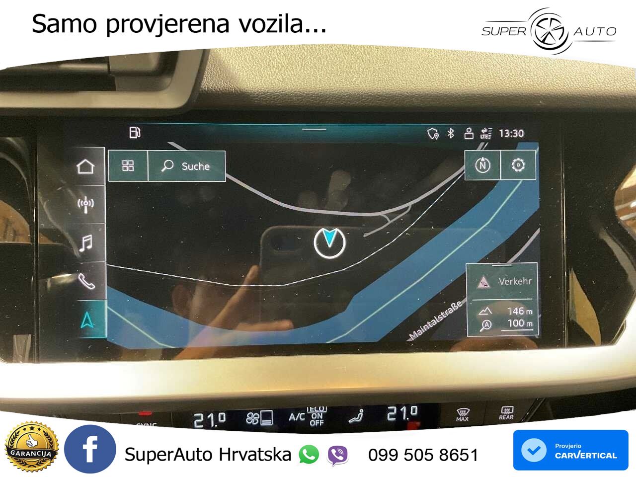 Audi A3 35 TDI (150 KS) S tronic LED+GR SJED+ACC