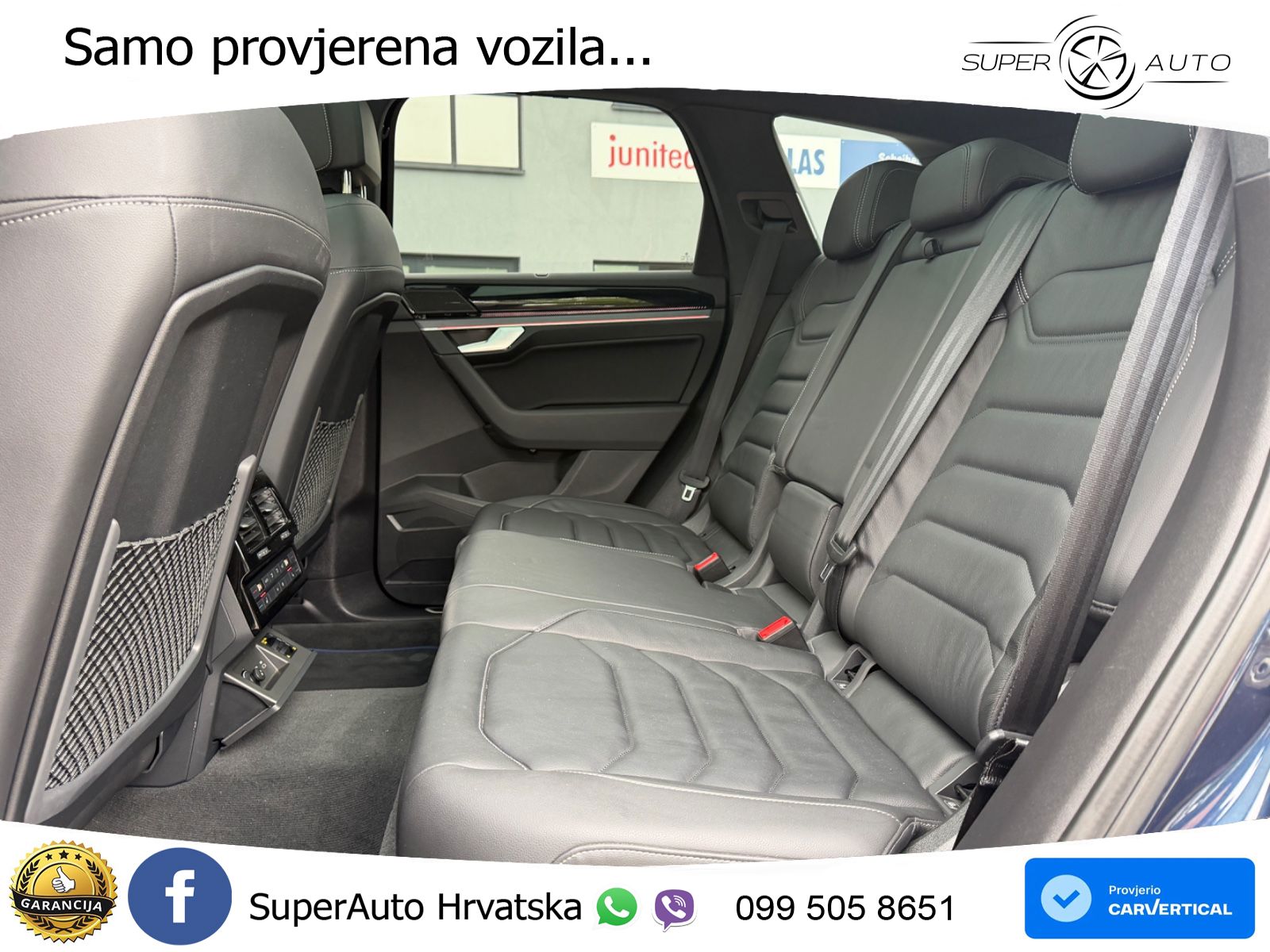 Volkswagen Touareg R 3.0 V6 TFSI (462 KS) 4MOTION Tiptronic LED+GR SJED+ACC