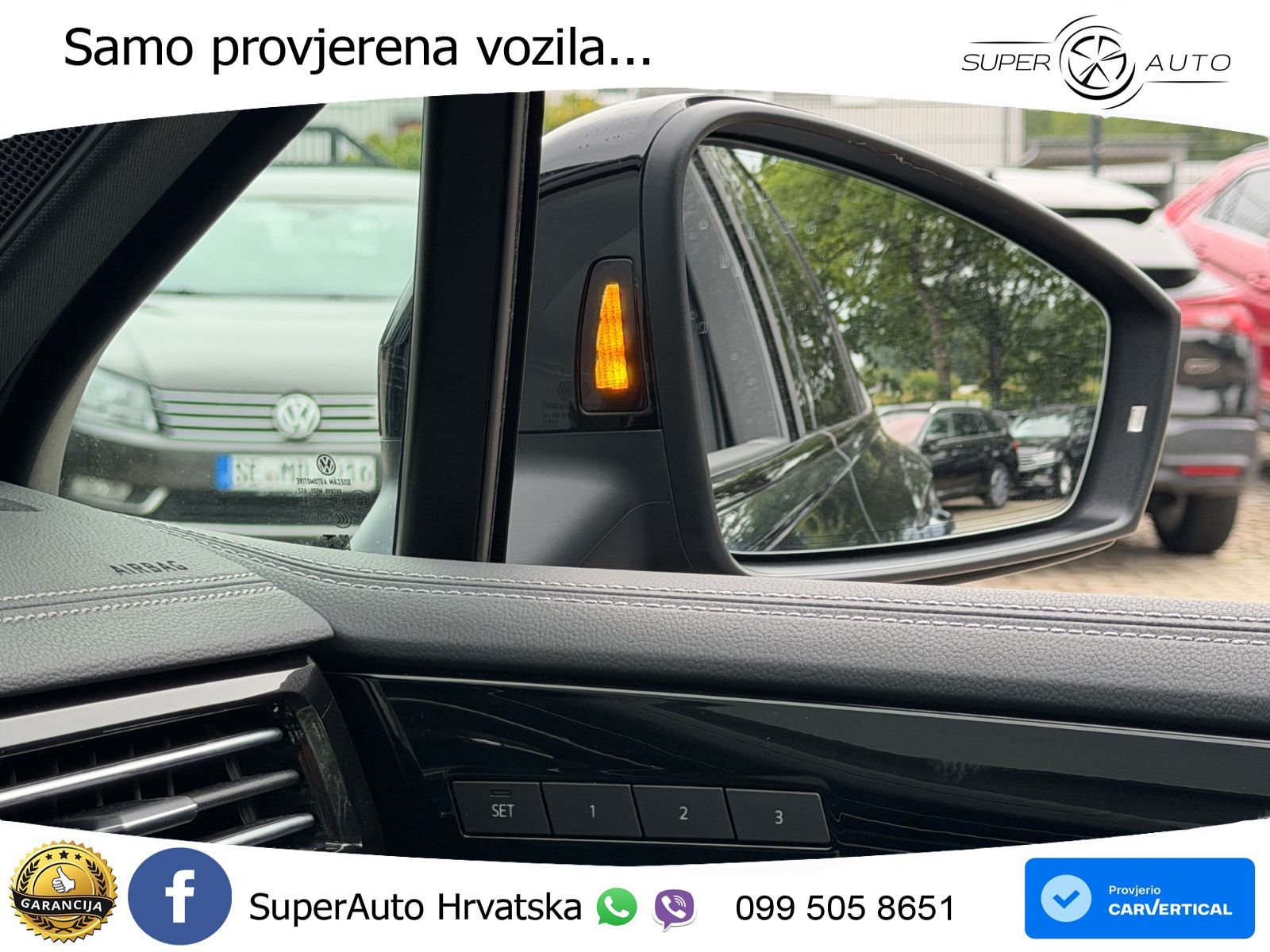Volkswagen Touareg R 3.0 V6 TFSI (462 KS) 4MOTION Tiptronic LED+GR SJED+ACC