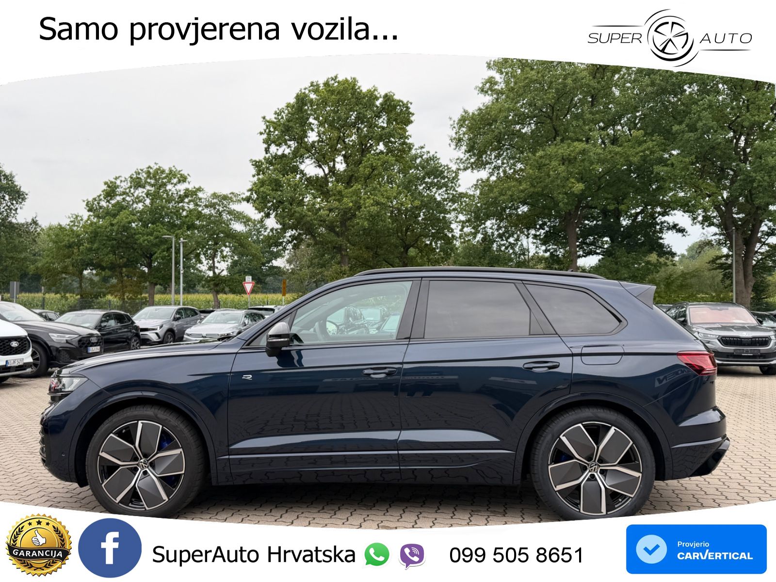 Volkswagen Touareg R 3.0 V6 TFSI (462 KS) 4MOTION Tiptronic LED+GR SJED+ACC
