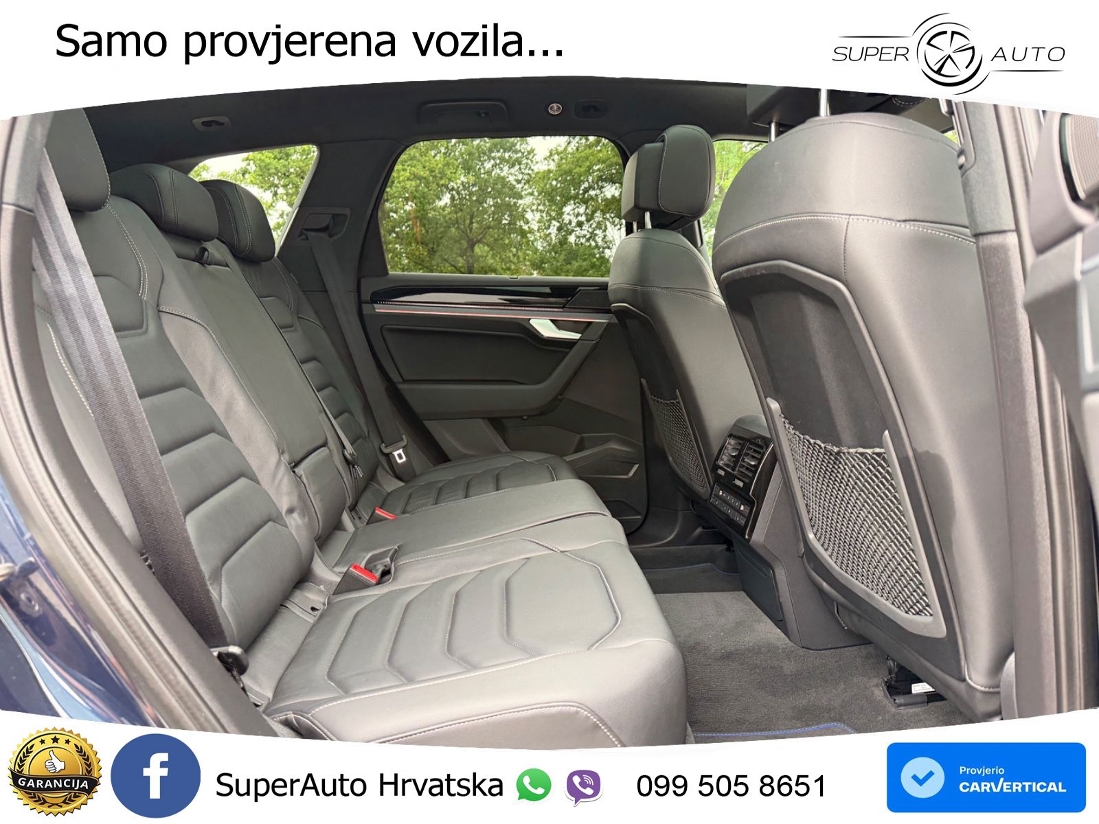 Volkswagen Touareg R 3.0 V6 TFSI (462 KS) 4MOTION Tiptronic LED+GR SJED+ACC