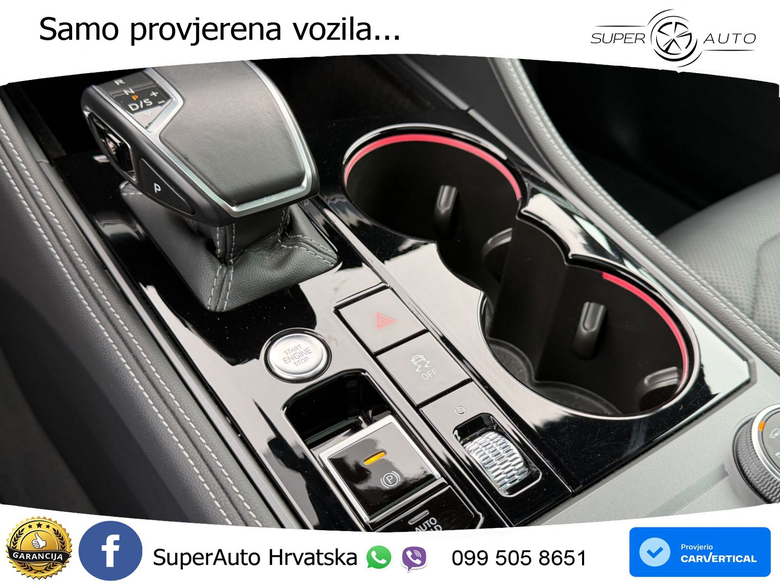 Volkswagen Touareg R 3.0 V6 TFSI (462 KS) 4MOTION Tiptronic LED+GR SJED+ACC