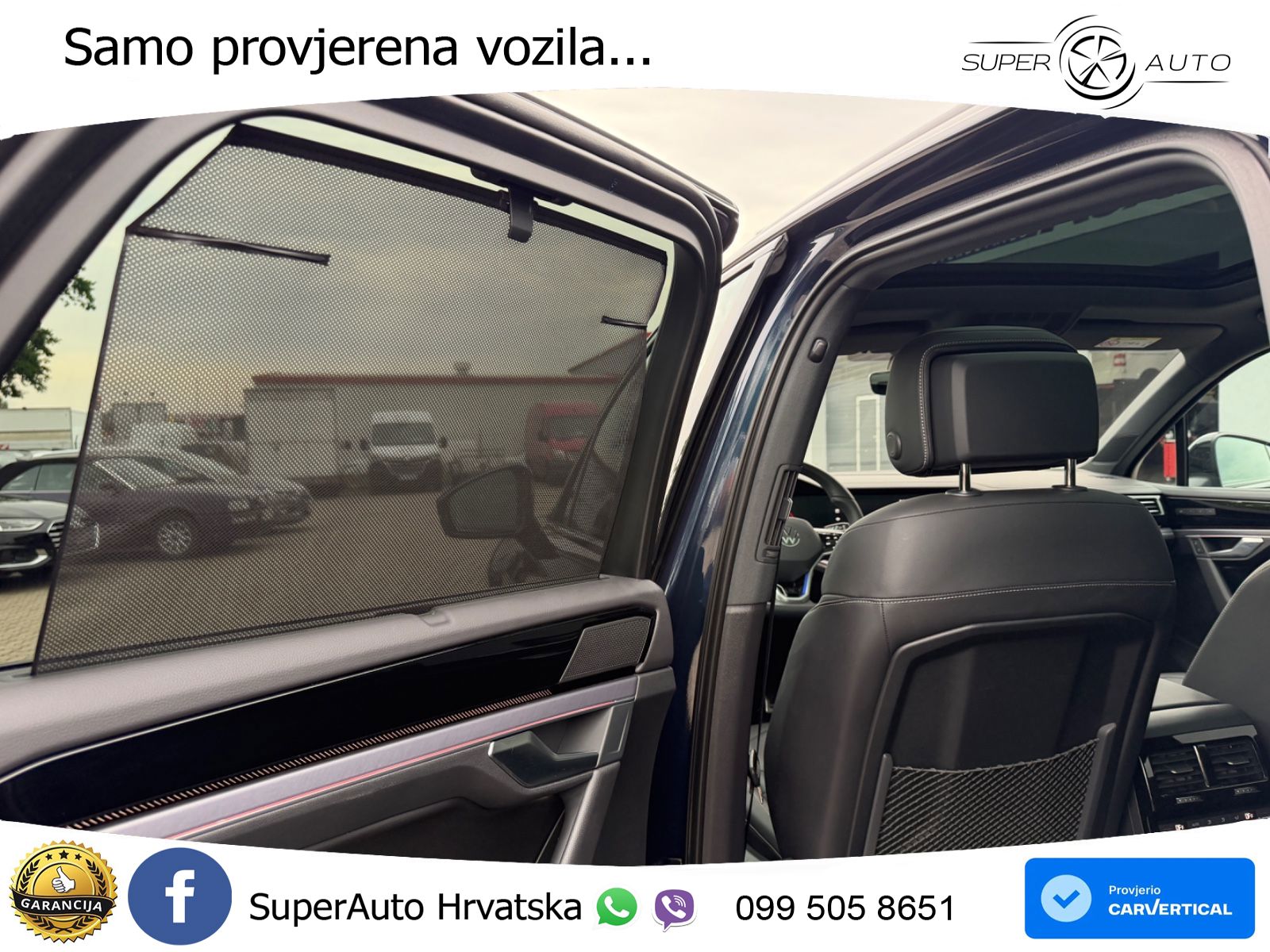 Volkswagen Touareg R 3.0 V6 TFSI (462 KS) 4MOTION Tiptronic LED+GR SJED+ACC