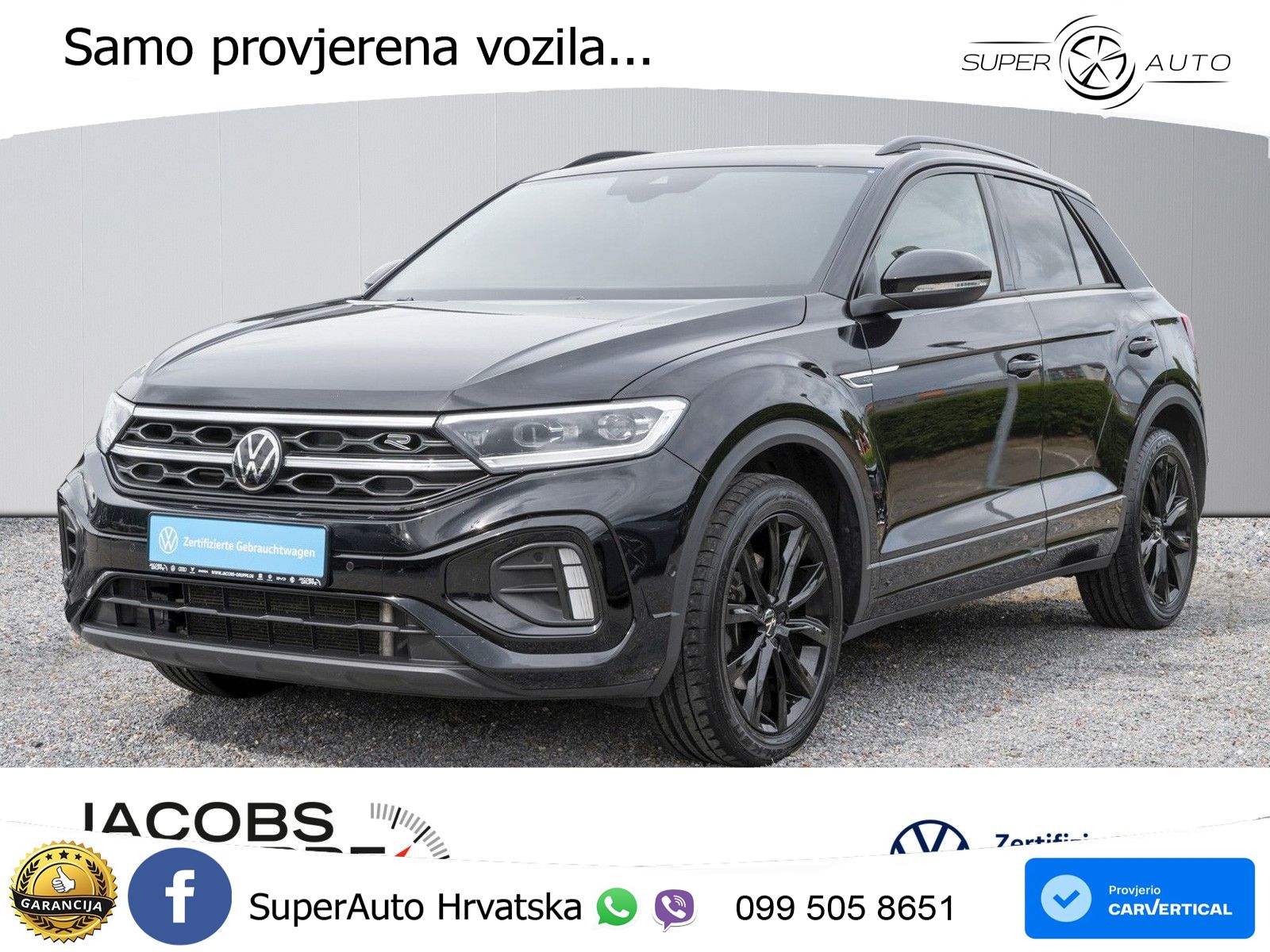 Volkswagen T-Roc I 2.0 TSI (190 KS) 4M DSG LED+GR SJED+ACC
