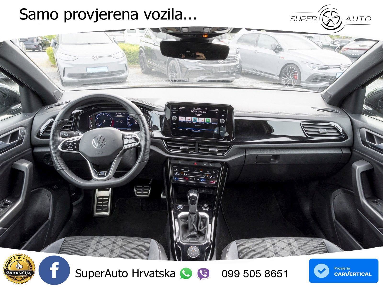 Volkswagen T-Roc I 2.0 TSI (190 KS) 4M DSG LED+GR SJED+ACC