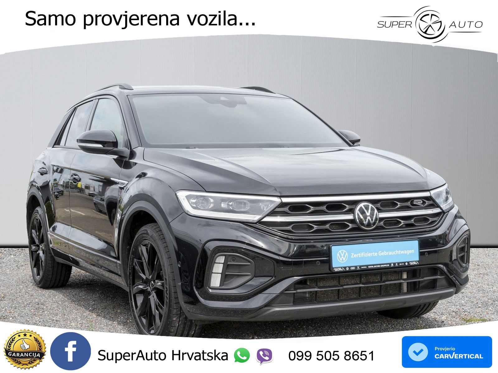 Volkswagen T-Roc I 2.0 TSI (190 KS) 4M DSG LED+GR SJED+ACC