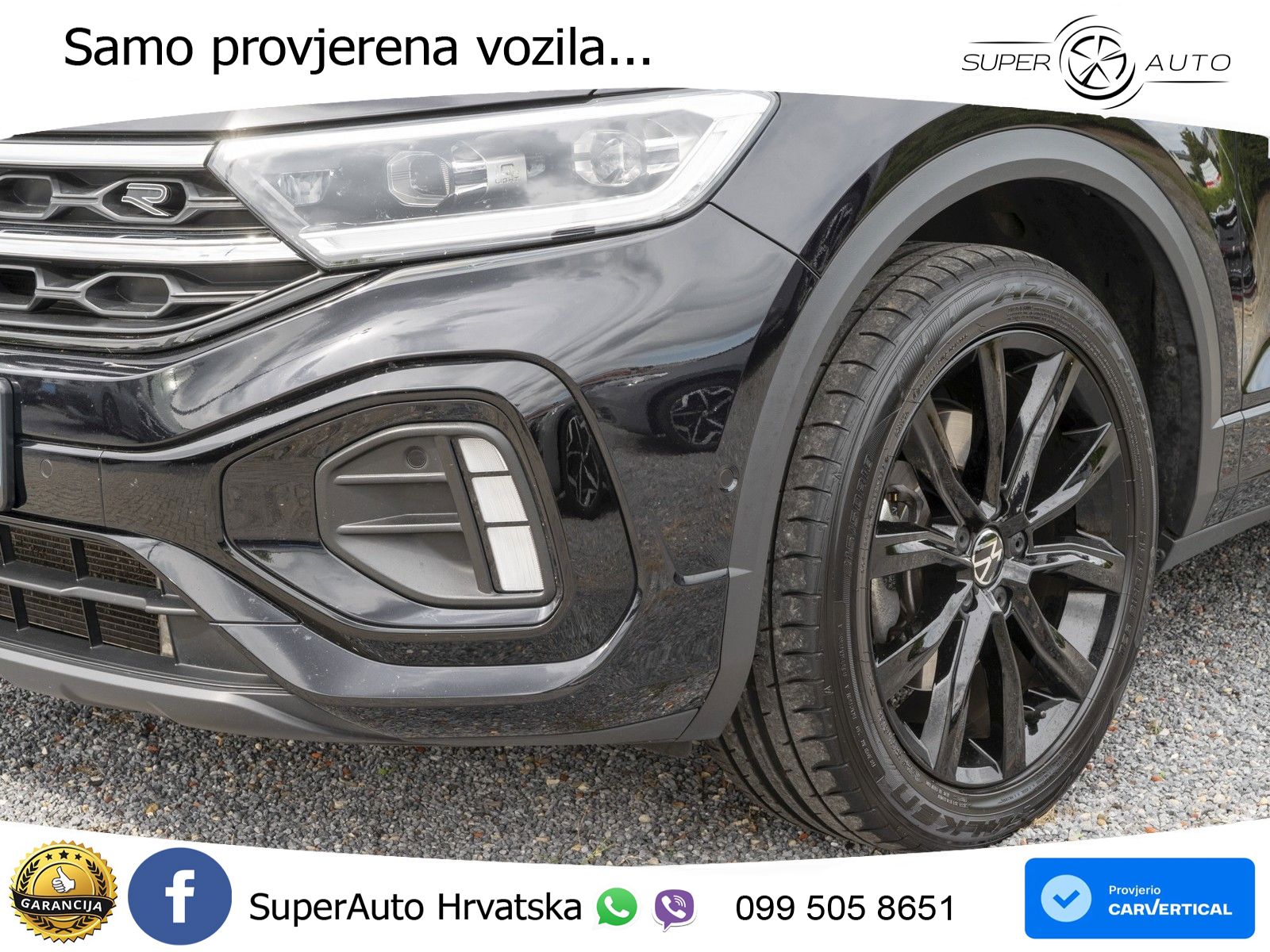 Volkswagen T-Roc I 2.0 TSI (190 KS) 4M DSG LED+GR SJED+ACC