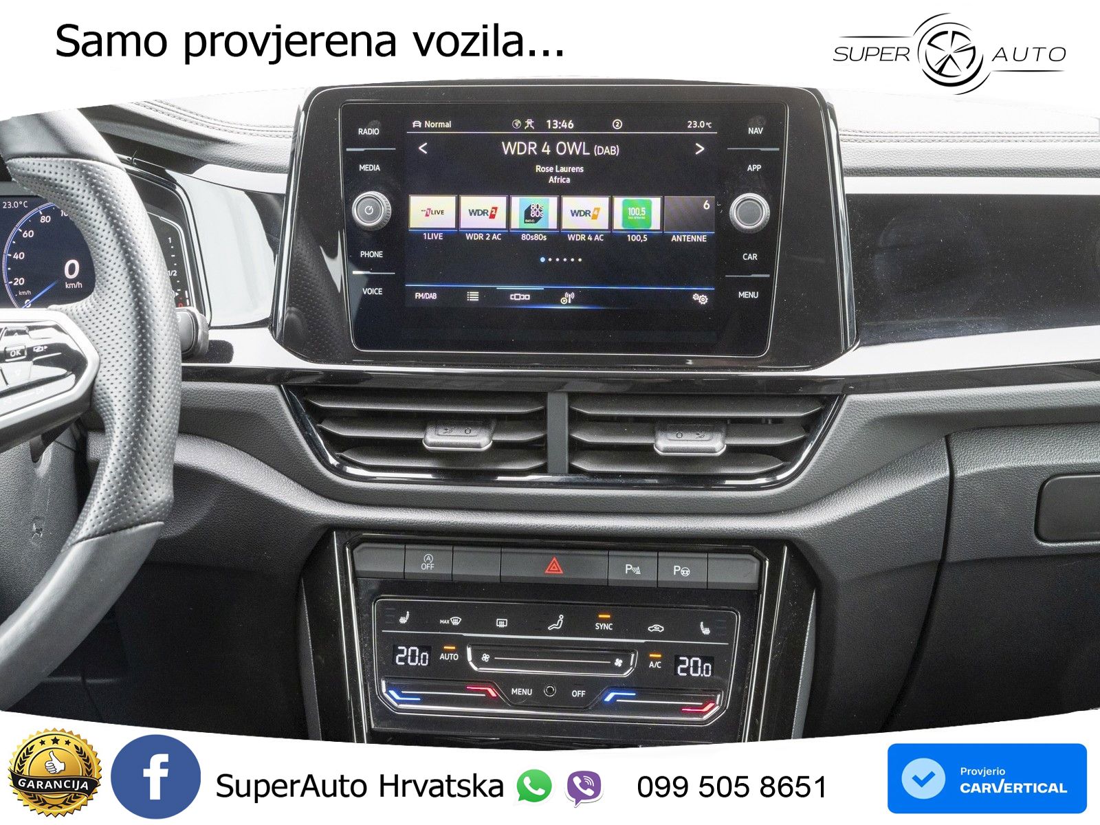 Volkswagen T-Roc I 2.0 TSI (190 KS) 4M DSG LED+GR SJED+ACC