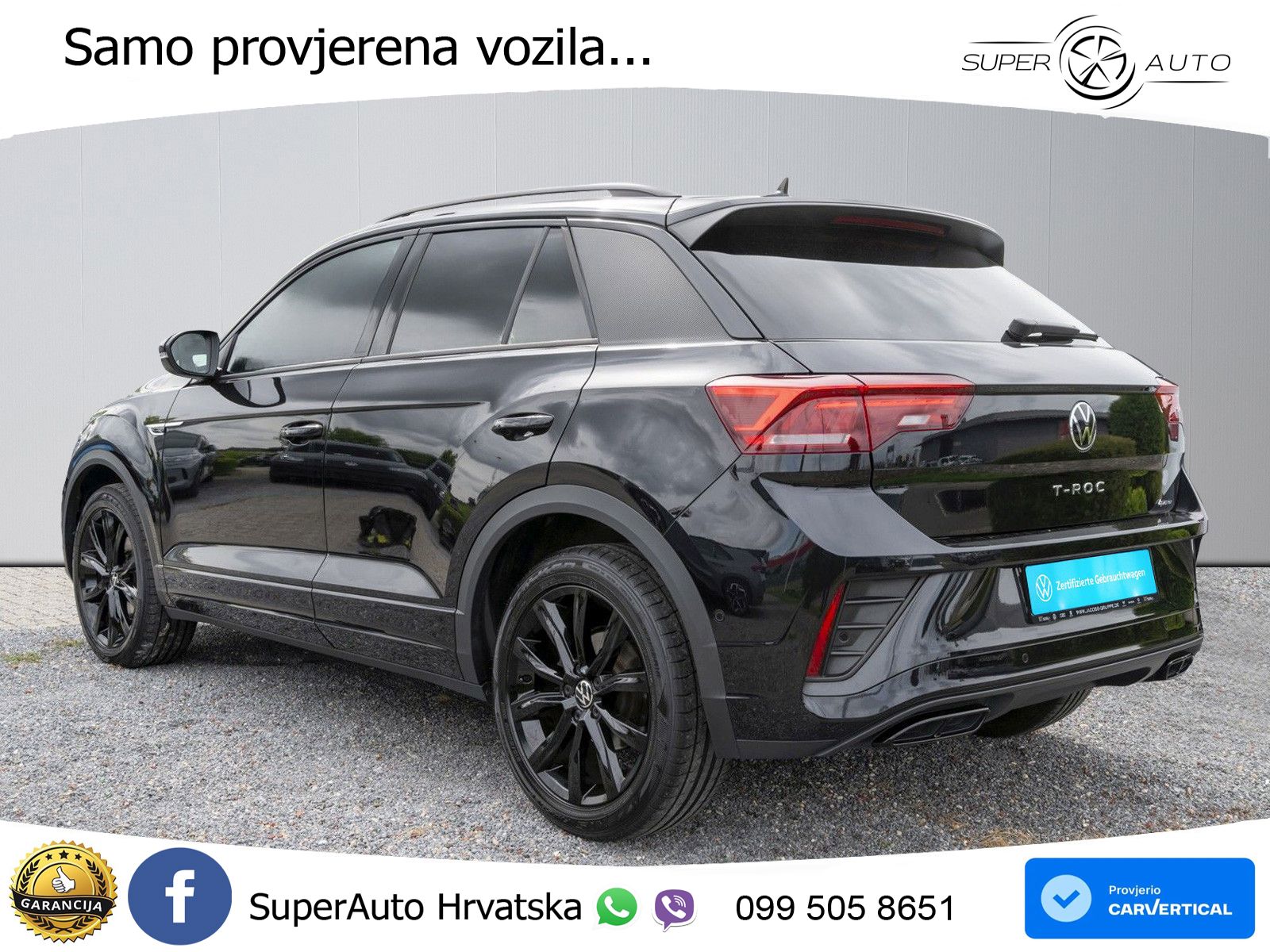 Volkswagen T-Roc I 2.0 TSI (190 KS) 4M DSG LED+GR SJED+ACC