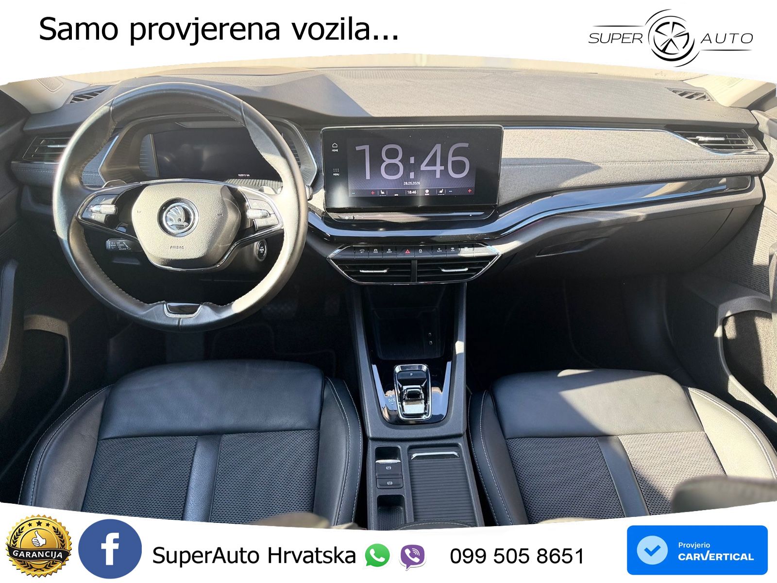 Škoda Octavia Combi 2.0 TDI (150 KS) DSG LED+GR SJED+ACC