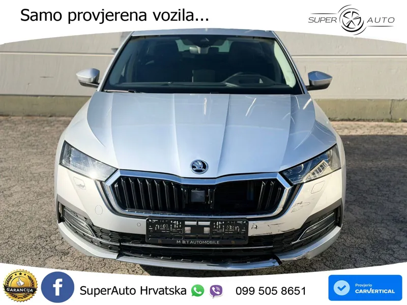 Škoda Octavia Combi 2.0 TDI (150 KS) DSG LED+GR SJED+ACC