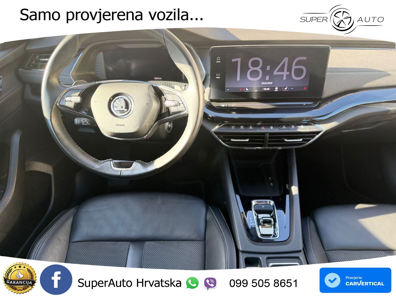 Škoda Octavia Combi 2.0 TDI (150 KS) DSG LED+GR SJED+ACC