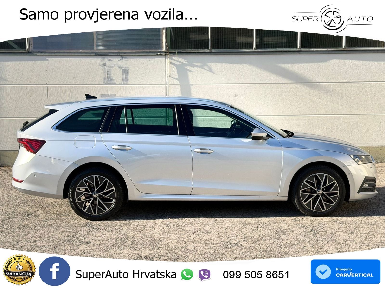 Škoda Octavia Combi 2.0 TDI (150 KS) DSG LED+GR SJED+ACC