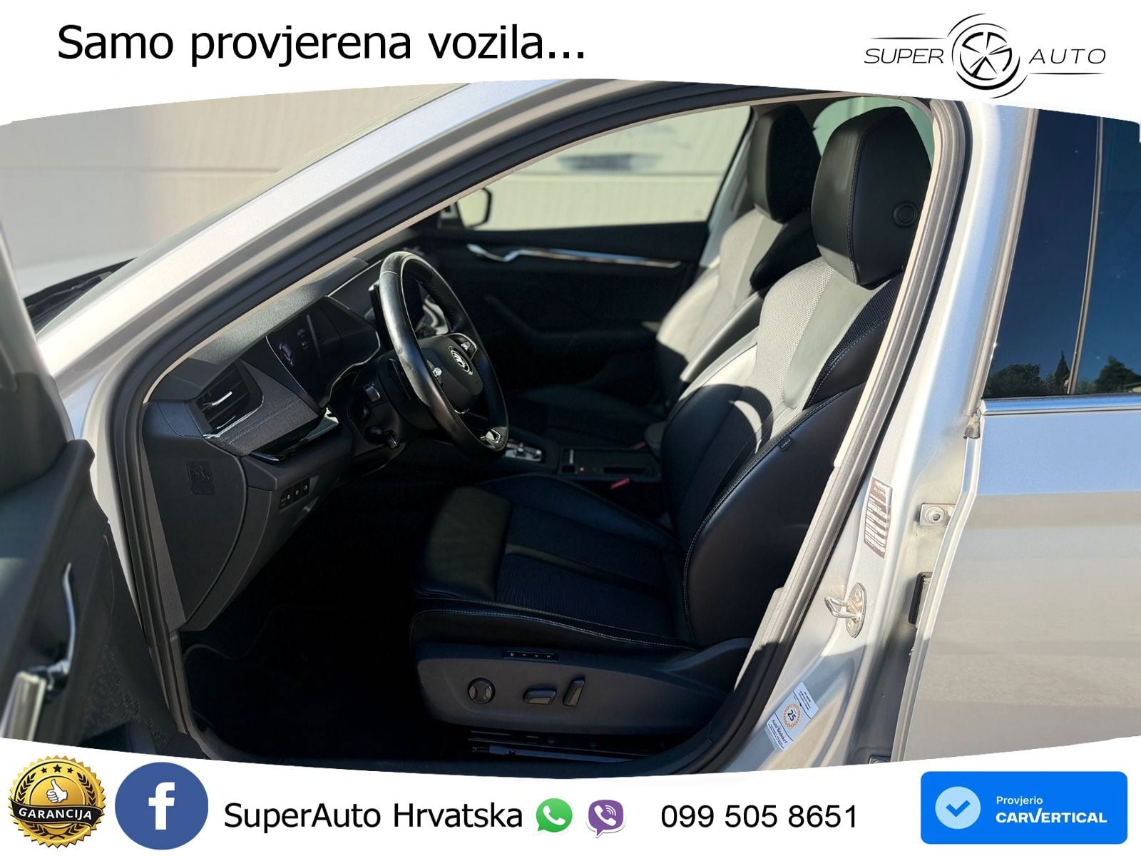 Škoda Octavia Combi 2.0 TDI (150 KS) DSG LED+GR SJED+ACC