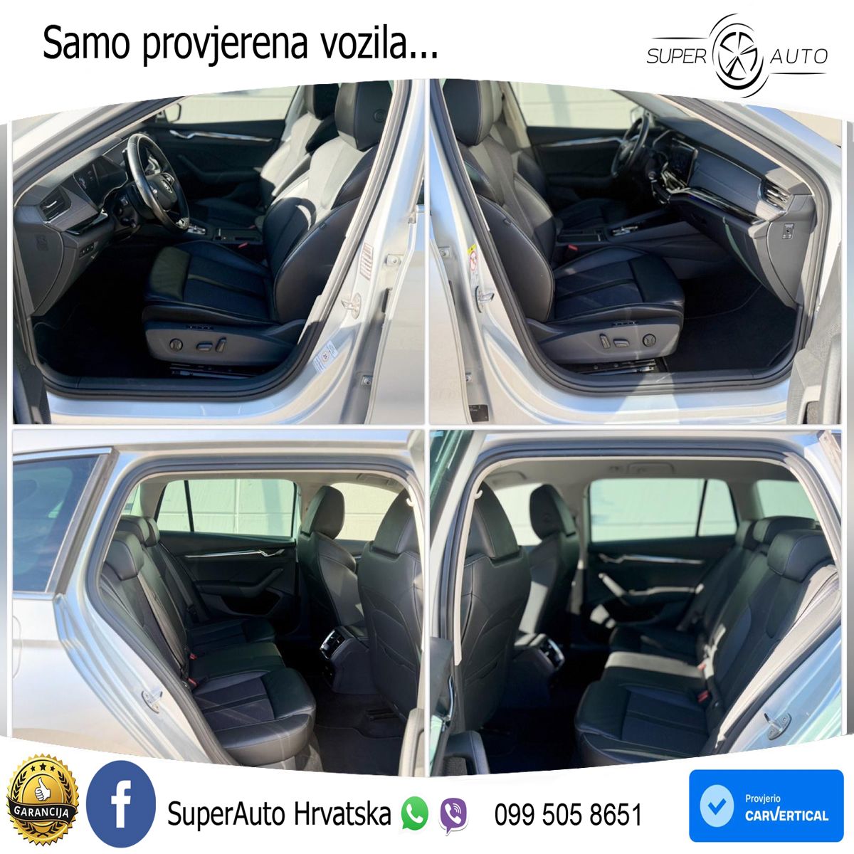 Škoda Octavia Combi 2.0 TDI (150 KS) DSG LED+GR SJED+ACC