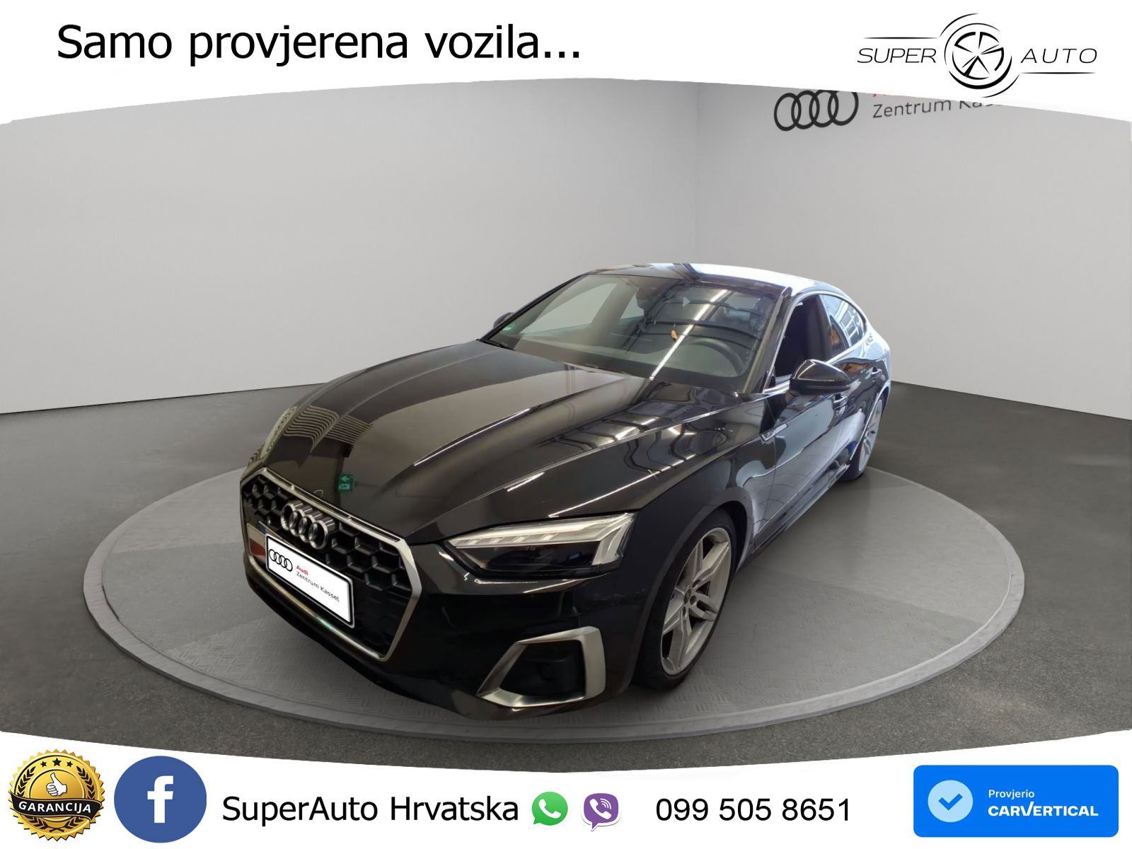 Audi A5 Sportback 35 TFSI (150 KS) S tronic S line MATRIX+GR SJED+KAM