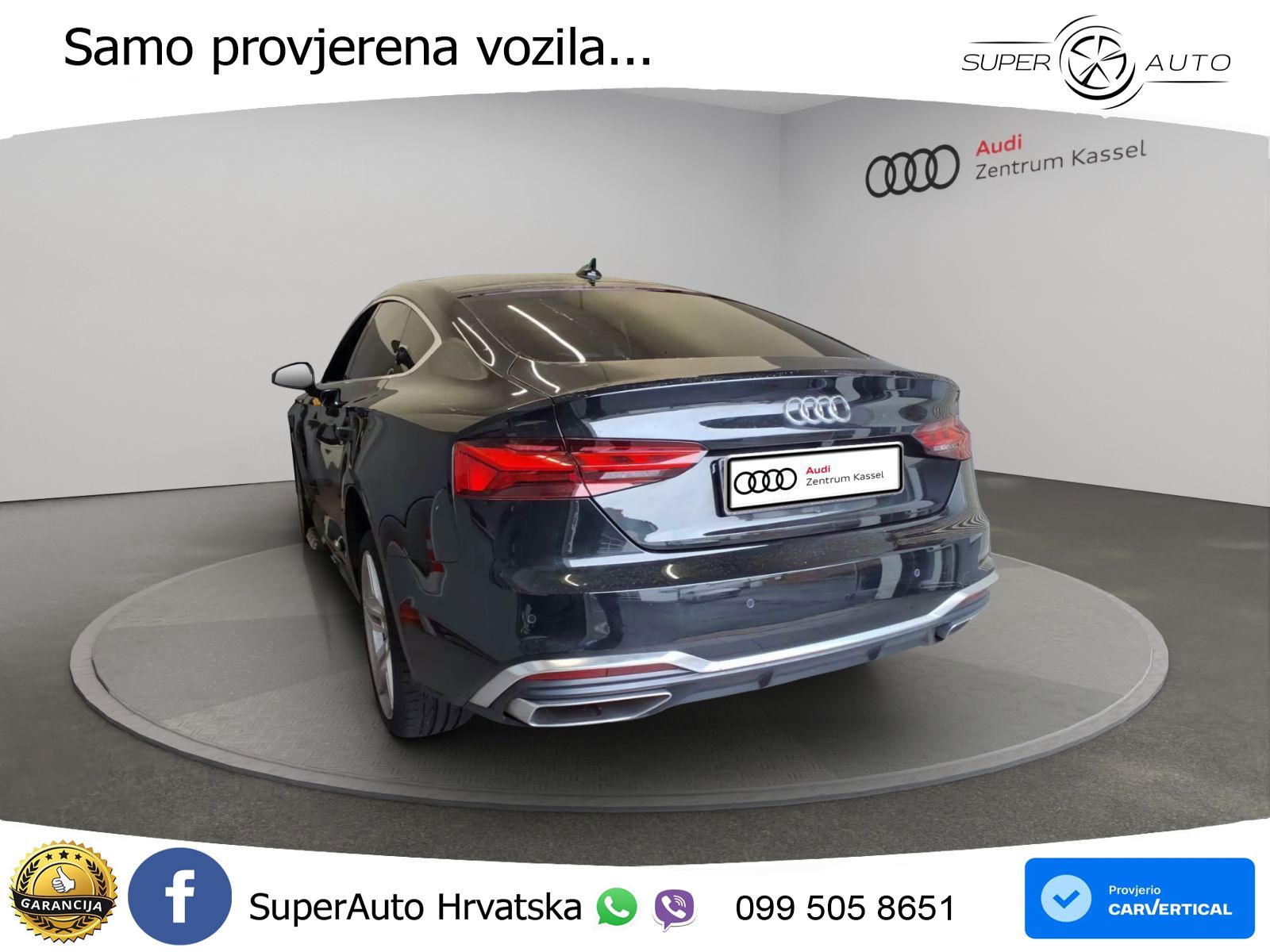 Audi A5 Sportback 35 TFSI (150 KS) S tronic S line MATRIX+GR SJED+KAM
