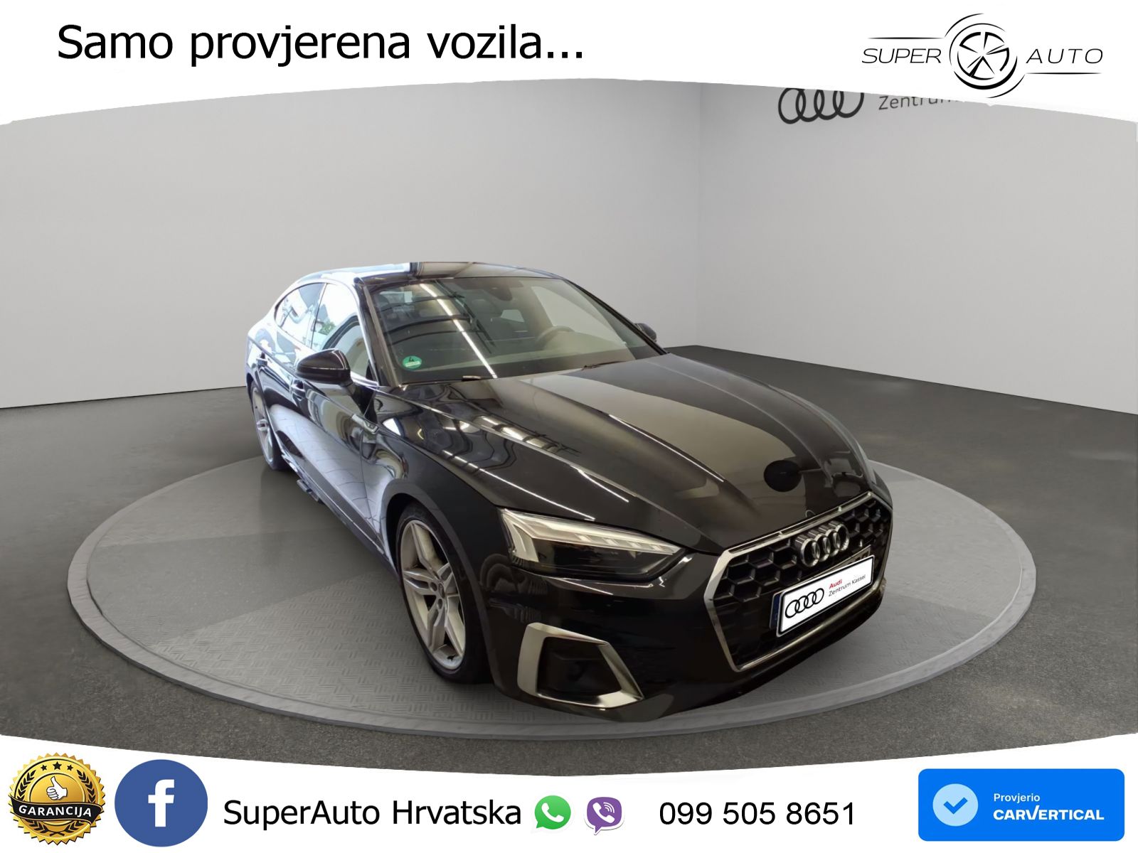 Audi A5 Sportback 35 TFSI (150 KS) S tronic S line MATRIX+GR SJED+KAM