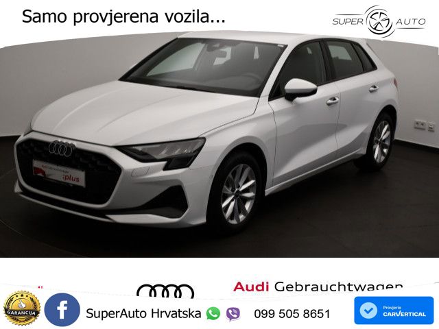 Audi A3 35 TFSI (150 KS) S tronic LED+GR SJED+ACC