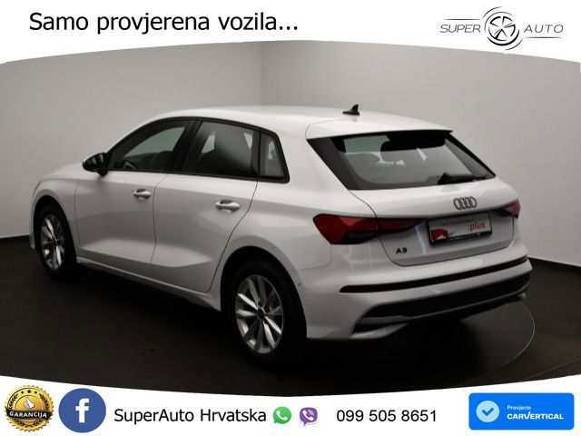 Audi A3 35 TFSI (150 KS) S tronic LED+GR SJED+ACC