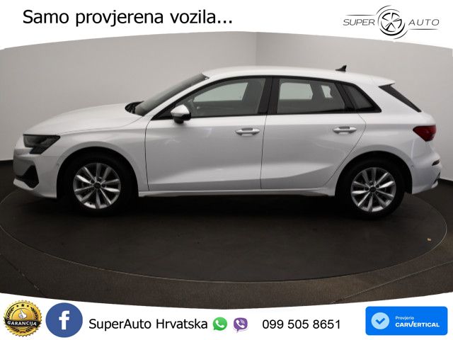 Audi A3 35 TFSI (150 KS) S tronic LED+GR SJED+ACC
