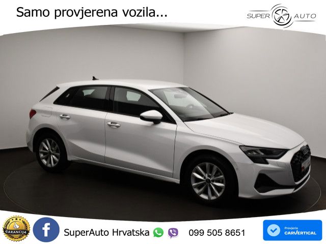 Audi A3 35 TFSI (150 KS) S tronic LED+GR SJED+ACC