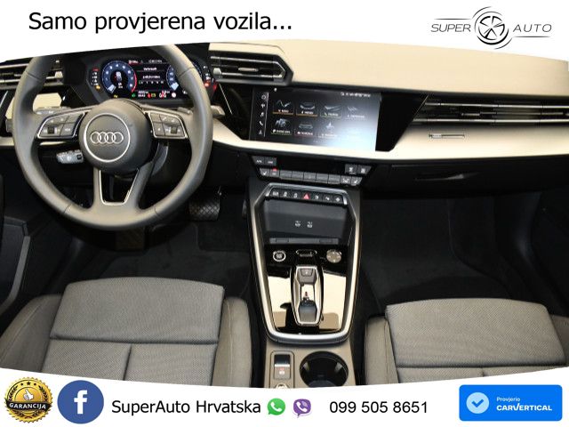 Audi A3 35 TFSI (150 KS) S tronic LED+GR SJED+ACC
