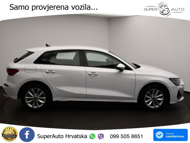 Audi A3 35 TFSI (150 KS) S tronic LED+GR SJED+ACC