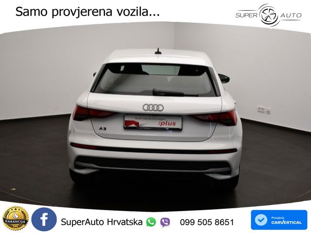 Audi A3 35 TFSI (150 KS) S tronic LED+GR SJED+ACC