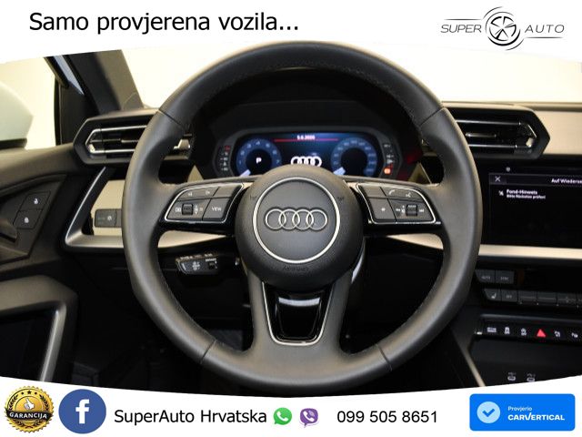 Audi A3 35 TFSI (150 KS) S tronic LED+GR SJED+ACC