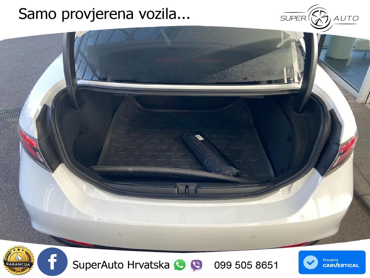 Alfa Romeo Giulia 2.0 Turbo (280 KS) Q4 Automatic LED+GR SJED+ACC