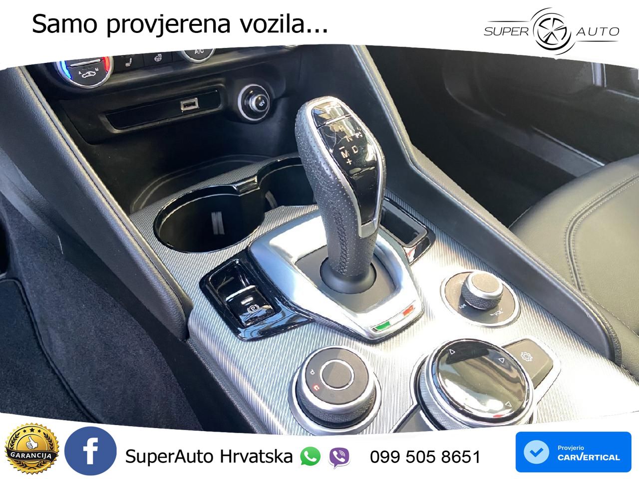 Alfa Romeo Giulia 2.0 Turbo (280 KS) Q4 Automatic LED+GR SJED+ACC