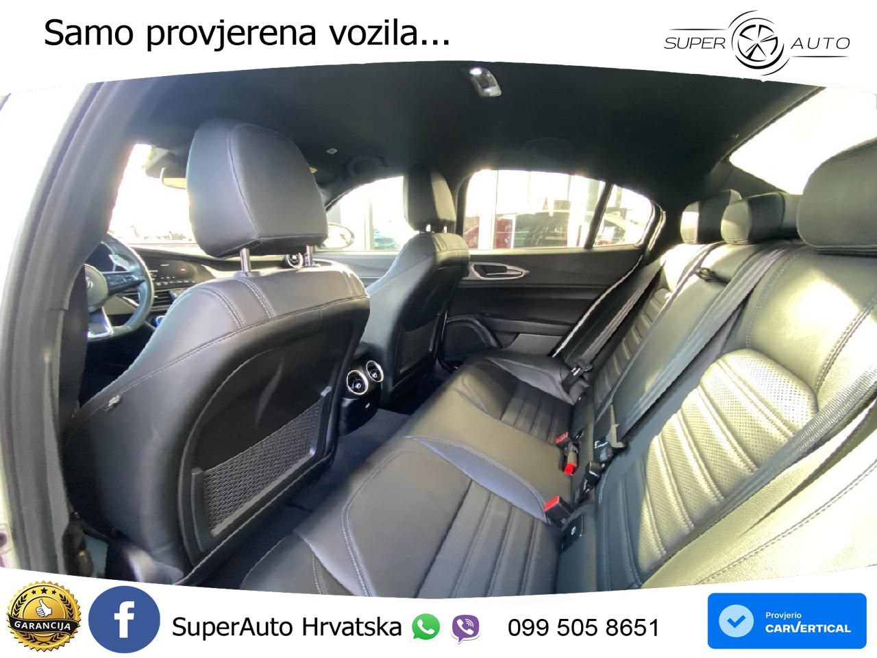 Alfa Romeo Giulia 2.0 Turbo (280 KS) Q4 Automatic LED+GR SJED+ACC