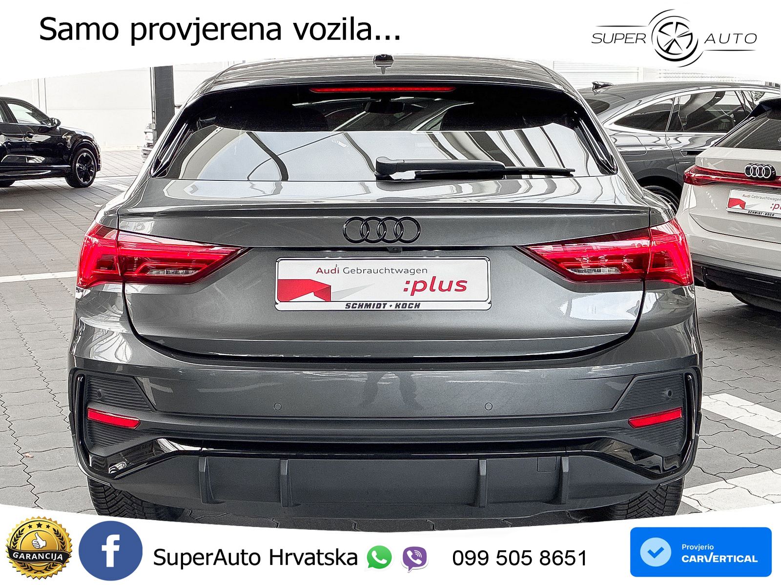 Audi Q3 II Sportback 35 TFSI (150 KS) S tronic S line LED+GR SJED+ACC