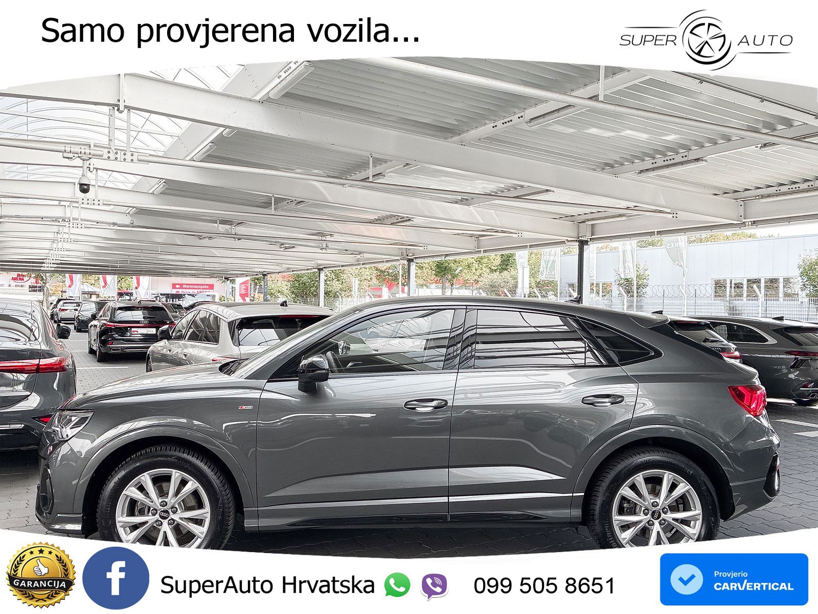 Audi Q3 II Sportback 35 TFSI (150 KS) S tronic S line LED+GR SJED+ACC