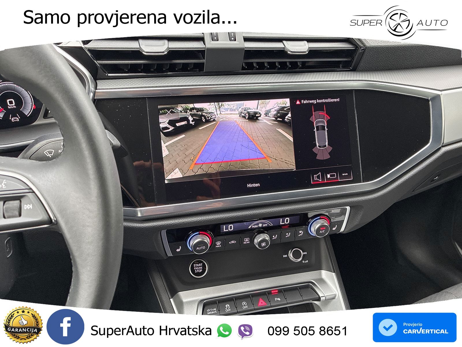Audi Q3 II Sportback 35 TFSI (150 KS) S tronic S line LED+GR SJED+ACC