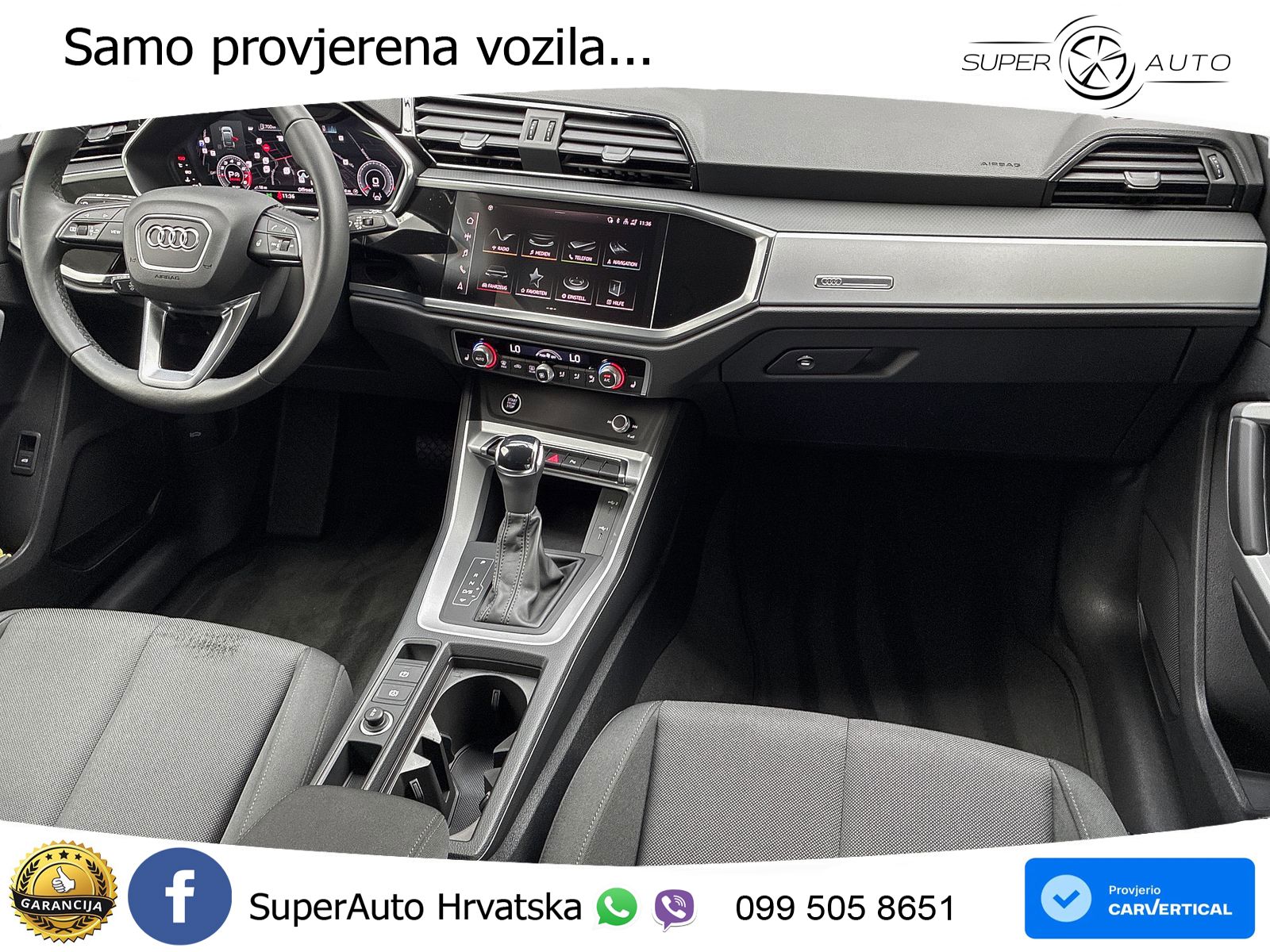Audi Q3 II Sportback 35 TFSI (150 KS) S tronic S line LED+GR SJED+ACC