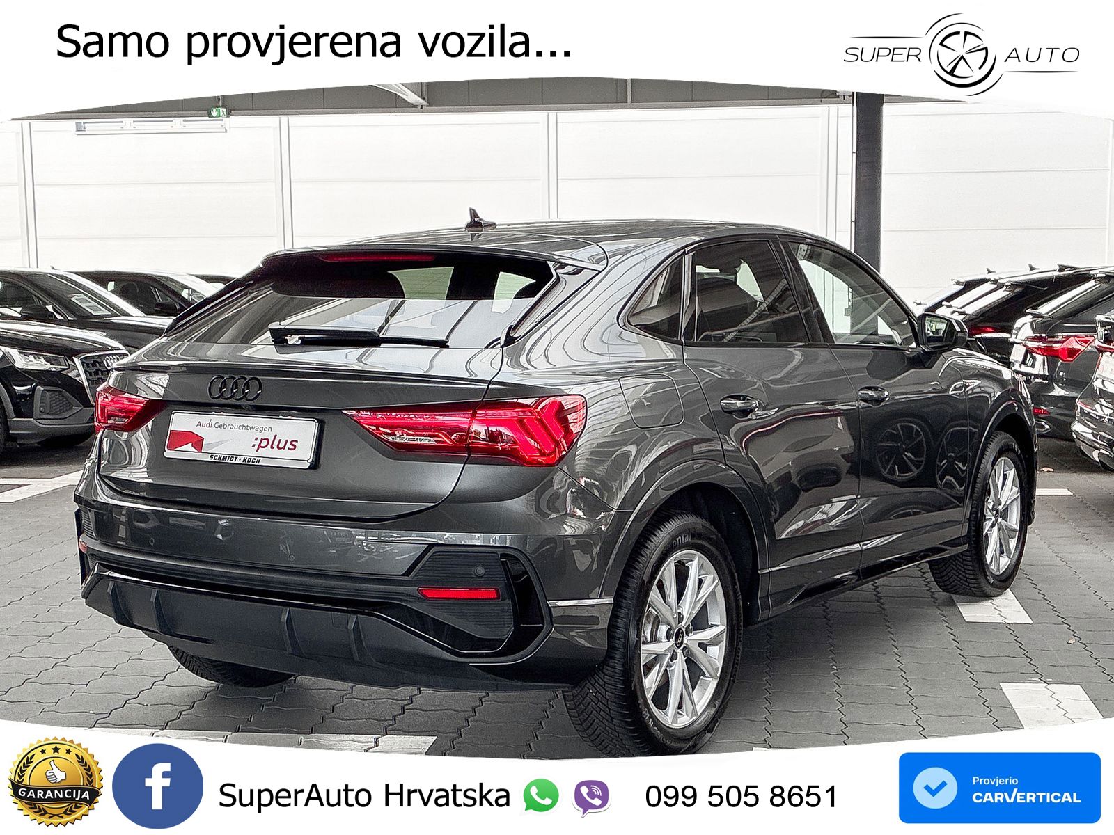 Audi Q3 II Sportback 35 TFSI (150 KS) S tronic S line LED+GR SJED+ACC