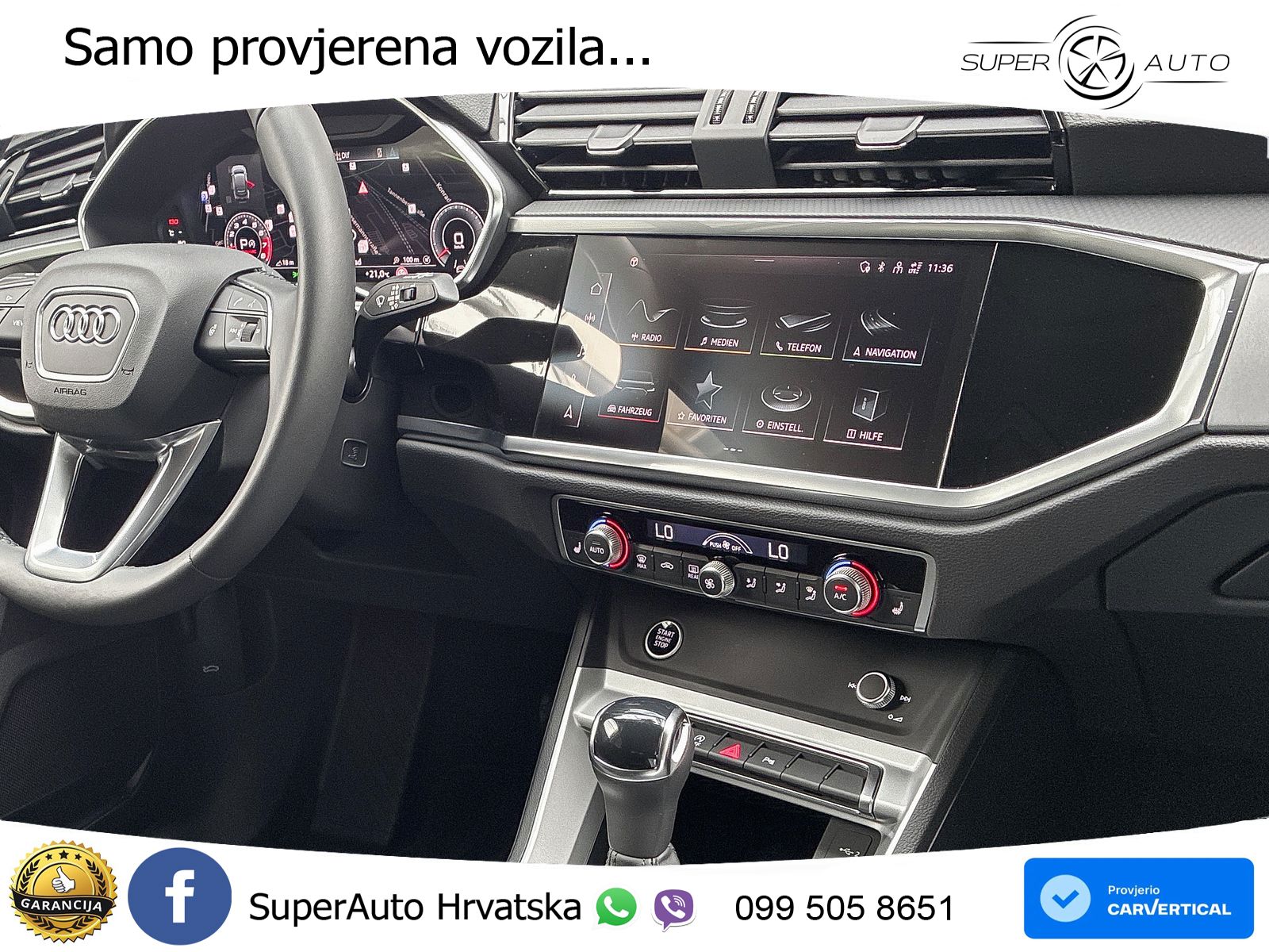 Audi Q3 II Sportback 35 TFSI (150 KS) S tronic S line LED+GR SJED+ACC