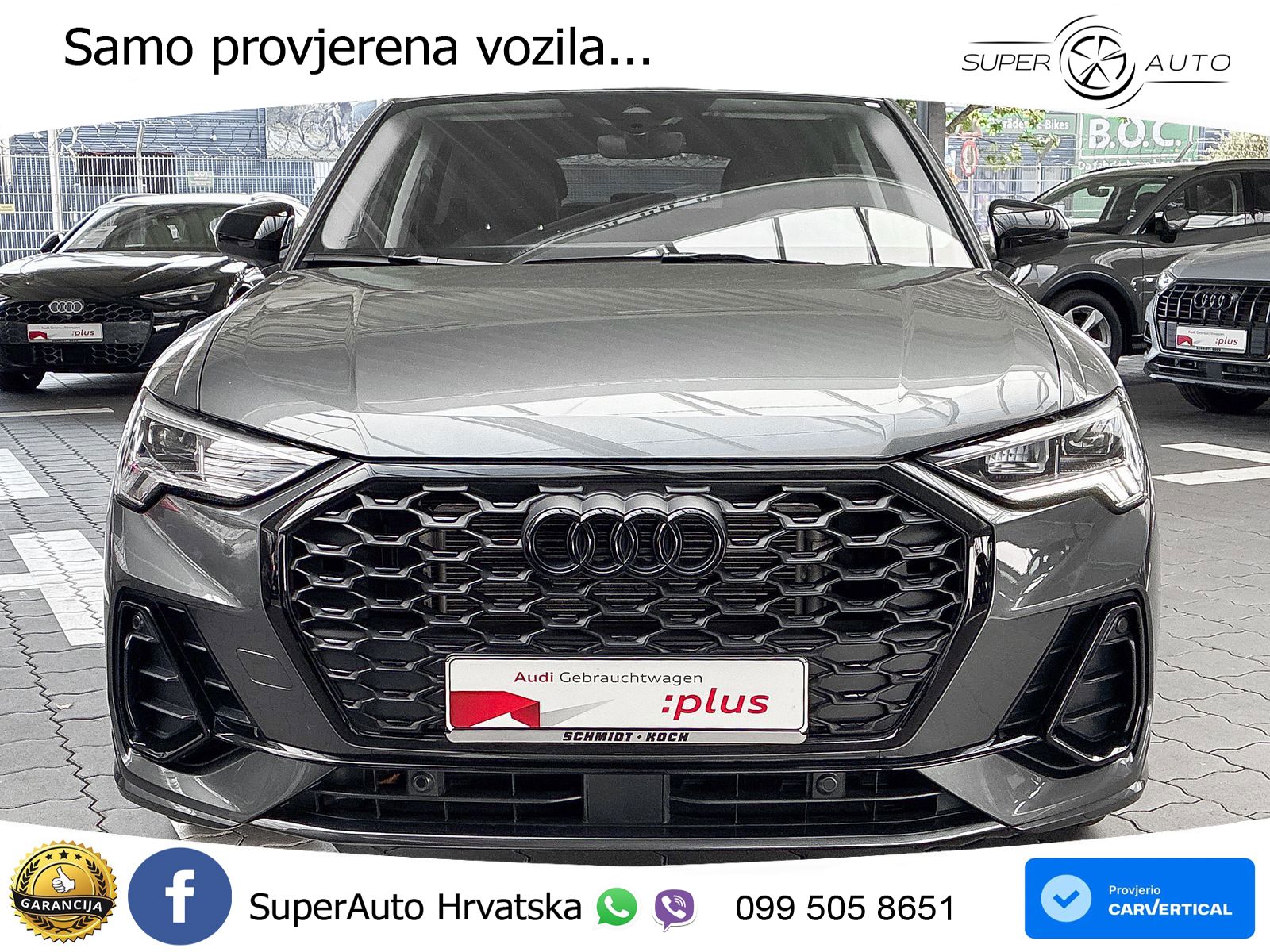 Audi Q3 II Sportback 35 TFSI (150 KS) S tronic S line LED+GR SJED+ACC