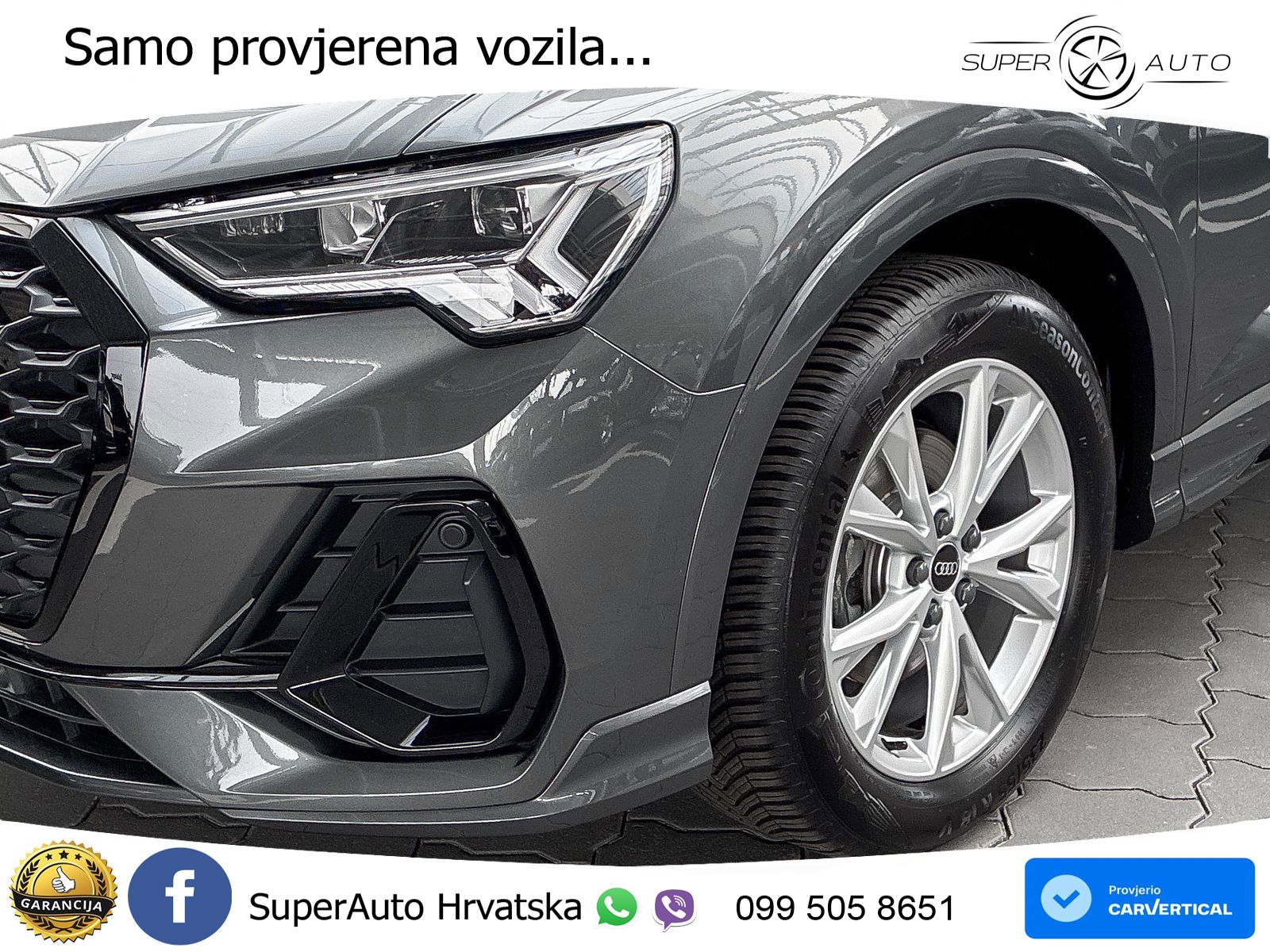 Audi Q3 II Sportback 35 TFSI (150 KS) S tronic S line LED+GR SJED+ACC